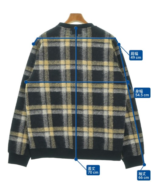 A.P.C.（アーペーセー）ニット・セーター 黒 サイズ:L メンズ/2200668228060