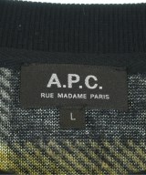 A.P.C.（アーペーセー）ニット・セーター 黒 サイズ:L メンズ/2200668228060
