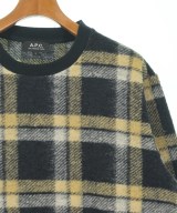 A.P.C.（アーペーセー）ニット・セーター 黒 サイズ:L メンズ/2200668228060