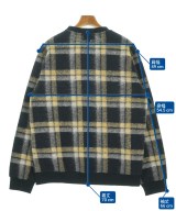 A.P.C.（アーペーセー）ニット・セーター 黒 サイズ:L メンズ/2200668228060