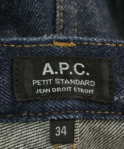A.P.C.（アーペーセー）デニムパンツ 紺 サイズ:34(XL位) メンズ/2200668317047