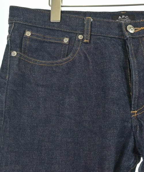 A.P.C.（アーペーセー）デニムパンツ 紺 サイズ:34(XL位) メンズ/2200668317047