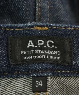 A.P.C.（アーペーセー）デニムパンツ 紺 サイズ:34(XL位) メンズ/2200668317047