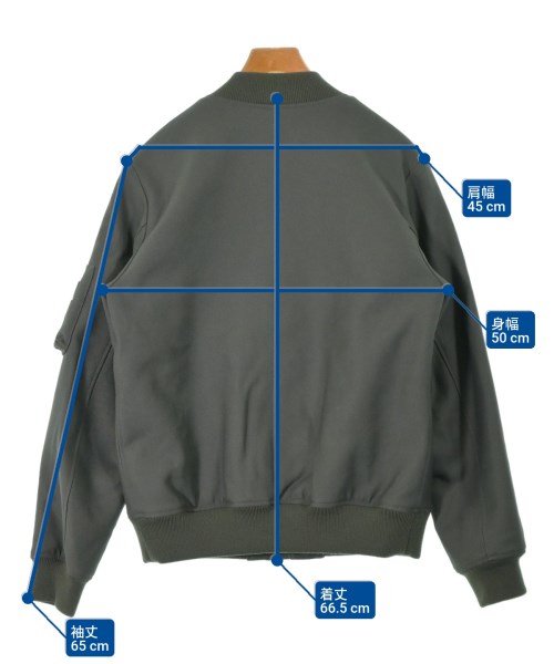 A.P.C.（アーペーセー）ミリタリーブルゾン 緑 サイズ:S メンズ/2200668446037