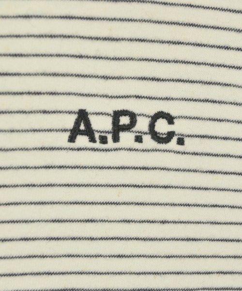 A.P.C.（アーペーセー）Tシャツ・カットソー 白 サイズ:M メンズ/2200668446068