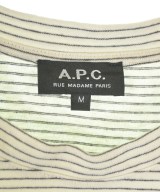 A.P.C.（アーペーセー）Tシャツ・カットソー 白 サイズ:M メンズ/2200668446068
