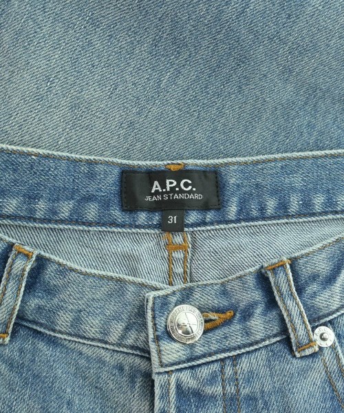A.P.C.（アーペーセー）デニムパンツ 青 サイズ:31(M位) メンズ/2200664526047