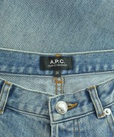 A.P.C.（アーペーセー）デニムパンツ 青 サイズ:31(M位) メンズ/2200664526047