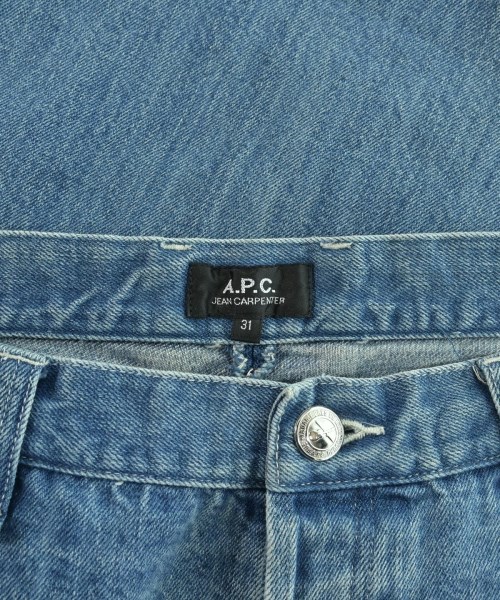 A.P.C.（アーペーセー）デニムパンツ 青 サイズ:31(M位) メンズ/2200664526054