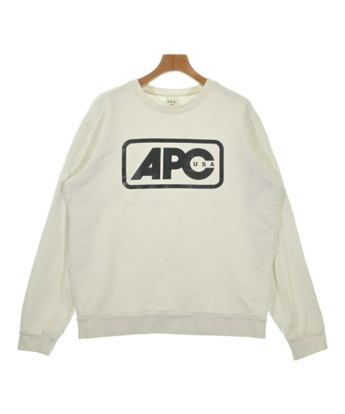 A.P.C.(アーペーセー)スウェット 白 サイズ:L/2200667294035
