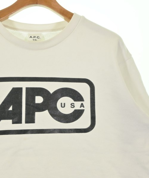 A.P.C.（アーペーセー）スウェット 白 サイズ:L メンズ/2200667294035