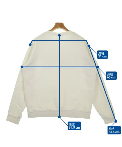 A.P.C.（アーペーセー）スウェット 白 サイズ:L メンズ/2200667294035