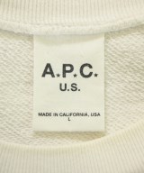 A.P.C.（アーペーセー）スウェット 白 サイズ:L メンズ/2200667294035