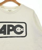 A.P.C.（アーペーセー）スウェット 白 サイズ:L メンズ/2200667294035