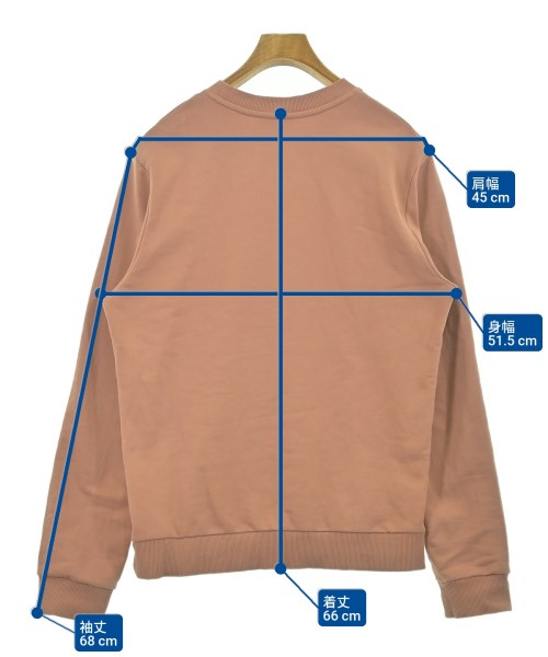 A.P.C.（アーペーセー）スウェット ピンク サイズ:M メンズ/2200668501019