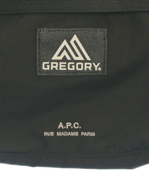 A.P.C.（アーペーセー）ショルダーバッグ 黒 サイズ:- メンズ/2200668637039