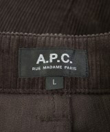 A.P.C.（アーペーセー）その他 茶 サイズ:L メンズ/2200668721103