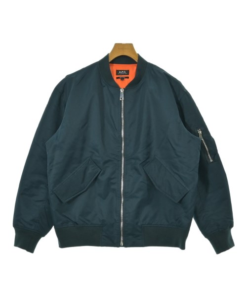 A.P.C.(アーペーセー)ブルゾン 青 サイズ:M/2200668853019