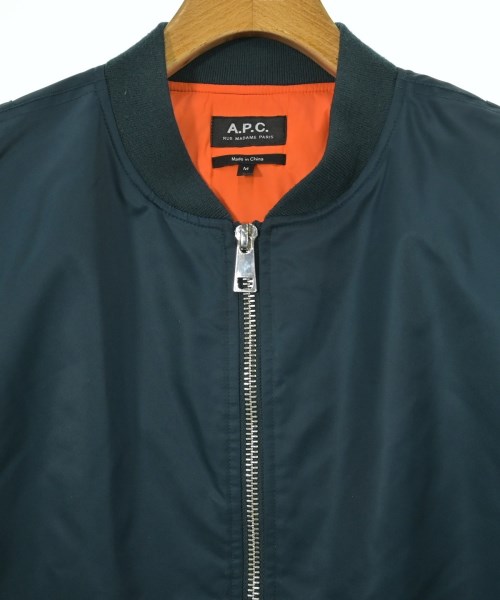 A.P.C.（アーペーセー）ブルゾン 青 サイズ:M メンズ/2200668853019