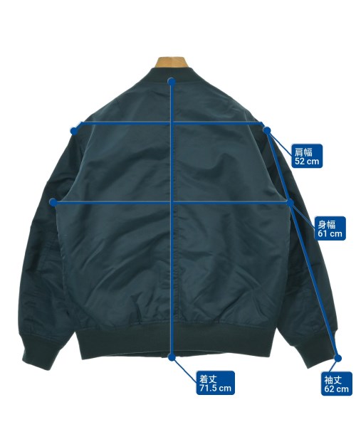 A.P.C.（アーペーセー）ブルゾン 青 サイズ:M メンズ/2200668853019