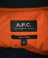 A.P.C.（アーペーセー）ブルゾン 青 サイズ:M メンズ/2200668853019