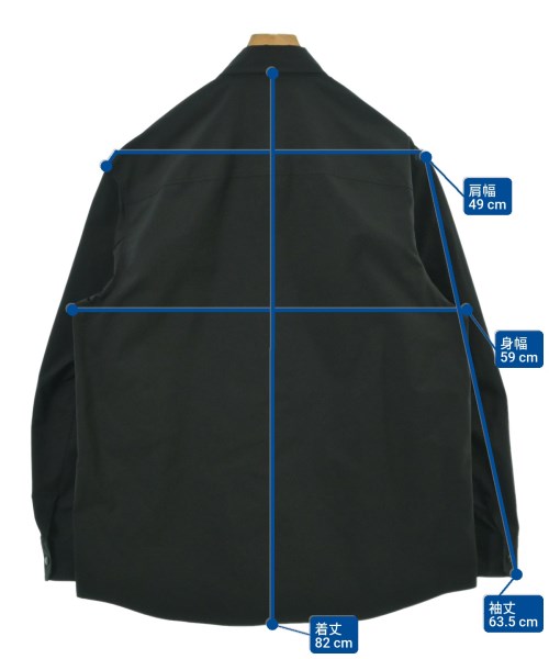 A.P.C.（アーペーセー）ブルゾン 黒 サイズ:M メンズ/2200668853026