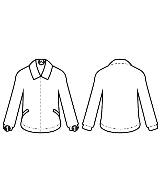 A.P.C.（アーペーセー）ブルゾン 黒 サイズ:M メンズ/2200668853026