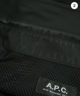 A.P.C.（アーペーセー）ブルゾン 黒 サイズ:M メンズ/2200668853026