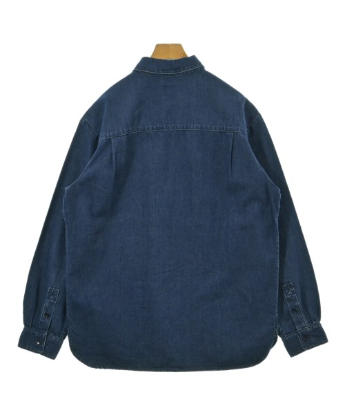 A.P.C.（アーペーセー）カジュアルシャツ 青 サイズ:M メンズ/2200668853057