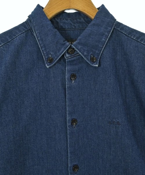 A.P.C.（アーペーセー）カジュアルシャツ 青 サイズ:M メンズ/2200668853057