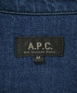 A.P.C.（アーペーセー）カジュアルシャツ 青 サイズ:M メンズ/2200668853057