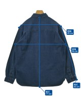 A.P.C.（アーペーセー）カジュアルシャツ 青 サイズ:M メンズ/2200668853057