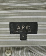 A.P.C.（アーペーセー）カジュアルシャツ グレー サイズ:M メンズ/2200668853064