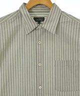 A.P.C.（アーペーセー）カジュアルシャツ グレー サイズ:M メンズ/2200668853064