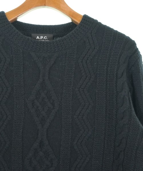A.P.C.（アーペーセー）ニット・セーター 紺 サイズ:M メンズ/2200669179026