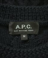 A.P.C.（アーペーセー）ニット・セーター 紺 サイズ:M メンズ/2200669179026