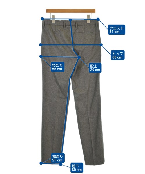 A.P.C.（アーペーセー）スラックス 茶 サイズ:M メンズ/2200669179057