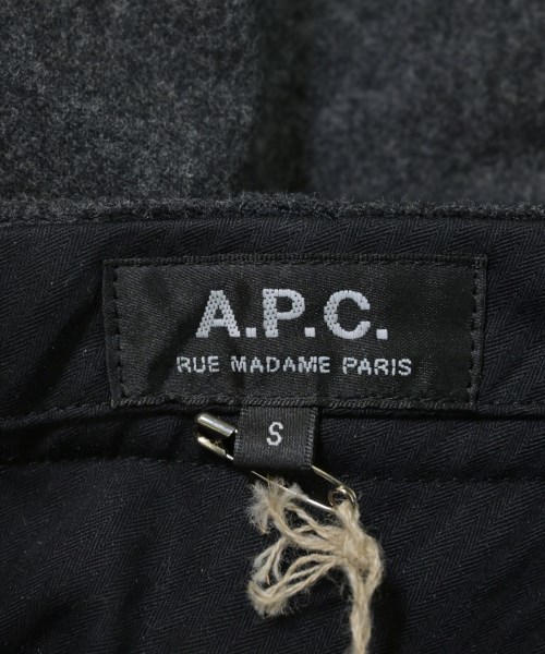 A.P.C.（アーペーセー）スラックス グレー サイズ:S メンズ/2200669179064