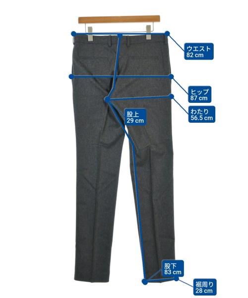 A.P.C.（アーペーセー）スラックス グレー サイズ:S メンズ/2200669179064