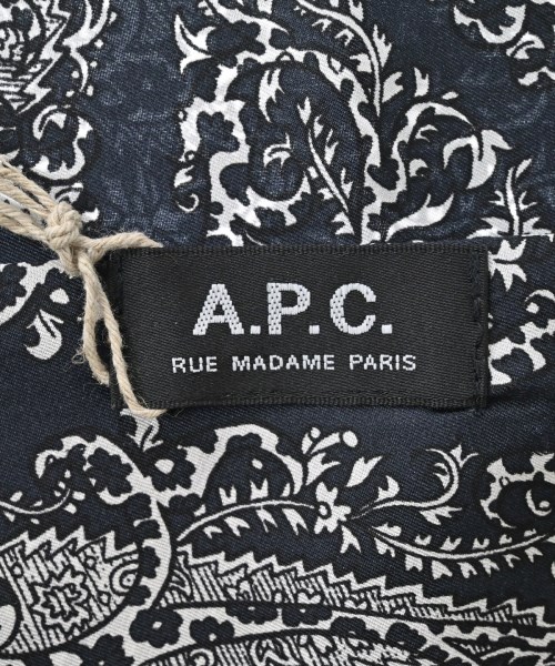 A.P.C.（アーペーセー）小物類（その他） 紺 サイズ:- メンズ/2200669179071