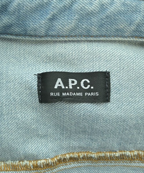 A.P.C.（アーペーセー）カジュアルシャツ 青 サイズ:-(L位) メンズ/2200669220049