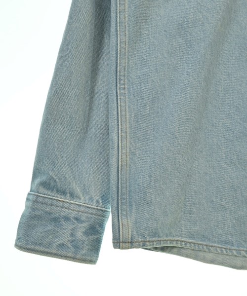 A.P.C.（アーペーセー）カジュアルシャツ 青 サイズ:-(L位) メンズ/2200669220049