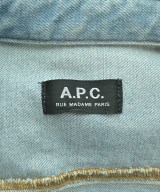 A.P.C.（アーペーセー）カジュアルシャツ 青 サイズ:-(L位) メンズ/2200669220049