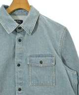 A.P.C.（アーペーセー）カジュアルシャツ 青 サイズ:-(L位) メンズ/2200669220049