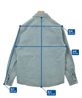 A.P.C.（アーペーセー）カジュアルシャツ 青 サイズ:-(L位) メンズ/2200669220049