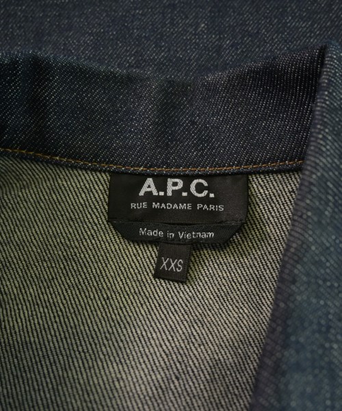 A.P.C.（アーペーセー）デニムジャケット 紺 サイズ:XXS メンズ/2200669326031