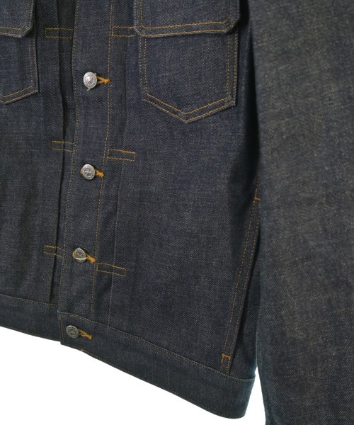 A.P.C.（アーペーセー）デニムジャケット 紺 サイズ:XXS メンズ/2200669326031