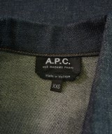 A.P.C.（アーペーセー）デニムジャケット 紺 サイズ:XXS メンズ/2200669326031