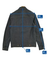 A.P.C.（アーペーセー）デニムジャケット 紺 サイズ:XXS メンズ/2200669326031