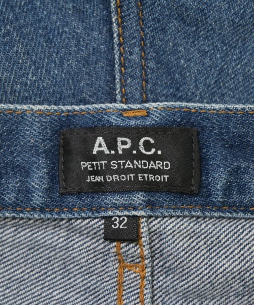 A.P.C.（アーペーセー）デニムパンツ 紺 サイズ:32(L位) メンズ/2200664766085